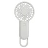 Handheld Fan USB Rechargeable Hand Fan Silent Operation Easy Hanging