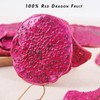 Dried Dragon Fruit Chips, for Drinks, Refreshers,Food Baking, 100% unsweetened