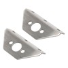 Areyourshop 2 PCS Windshield Wiper Repair Brackets Set For Peterbilt