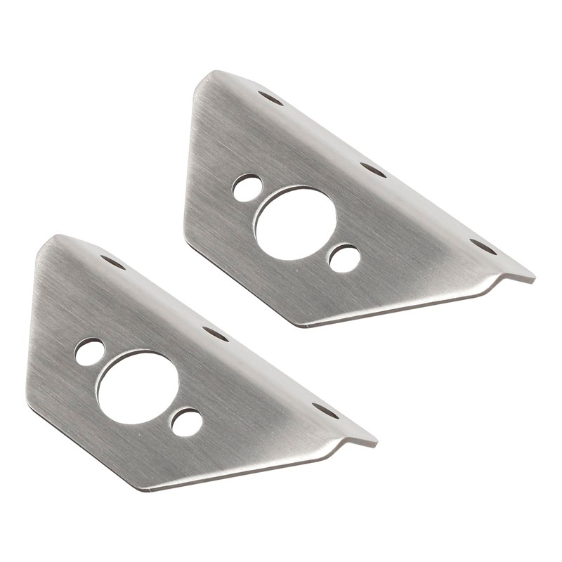 Areyourshop 2 PCS Windshield Wiper Repair Brackets Set For Peterbilt