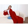 Knit Cotton Throw Blanket Cable Throw 50 x 70 Inch