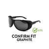 Apex Lenses Polarized PRO+ Replacement Lenses for Bolle Graphite Sunglasses