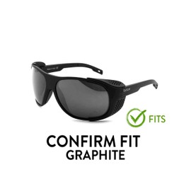 Apex Lenses Polarized PRO+ Replacement Lenses for Bolle Graphite Sunglasses (Fire Orange)