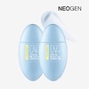 Neogen [1+1] Azulene Protect Mildly Acidic Sunscreen 50ml + 50ml (Non-sticky / No White Cast) / 네오젠 [1+1] 아줄렌 프로텍트 약산성 선크림 50ml +50ml(끈적임제로/백탁제로)