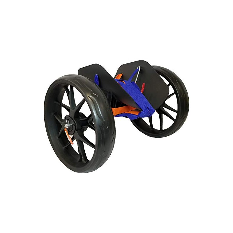 THEKAYAKCART KC-11 Kayak & Canoe Cart for Deep Sand