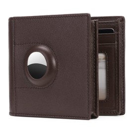 FALAN MULE Wallet for Men Genuine Leather RFID Blocking Credit Card Holder for Men