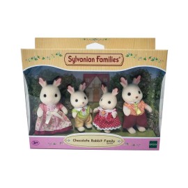 실바니안패밀리 NEW 초콜릿토끼 가족 (5655) : 토이저러스