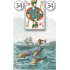 Lenormand Orakelkarten mit Kartenabbildungen: 36 Orakelkarten