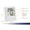TFA Dostmann Digital Thermo-Hygrometer 46 x 18 x 59 cm,