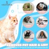 Pet Hair & Lint Remover Brush – 4-in-1 Multi-Surface Fur,