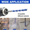 10 Pack 5/32 inch Concrete Drill Bit Set,Masonry Drill Bit