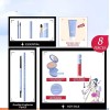 Set Completo De Maquillaje, Set De Regalo De Maquillaje Todo