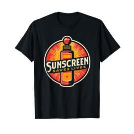 Sunscreen Saves Lives Funny Dermatology Doctor Derm Squad T-Shirt