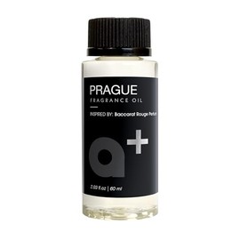 Aromar Plus Fragrance Oil - Prague Inspired by Baccarat Rouge - Redefined Luxury Hotel Scent for Waterless Diffusers - Long-Lasting Fragrance for Home & a Luxurious Experience - 2oz (60mL)