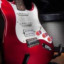 Metal Guitar Knobs,3 Pcs Electric Guitar Knobs Metal Volume Tone Control Knobs Turning Guitar Knobs Electric Guitar Bass Accessories