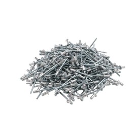 SK11 Stainless Steel Rivets Φ0.16 inches (4.0 mm), Tightening Plate Thickness: 0.02 - 0.13 inches (0.5 - 3.2 mm), 300 Pieces SA5-2LB