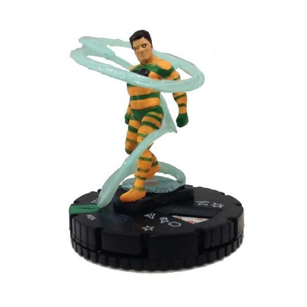 Heroclix DC The Flash #024 The Top Figure Complete with Card