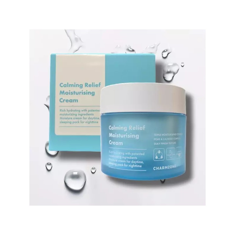 Day & Night 참존 MD추천 데이앤나이트 수분크림 2종(실키베일밸벳50ml+카밍릴리프크림팩70ml) Dr. Jart+