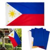 AIMALL Large Philippines Filipino Flag Heavy Duty Outdoor 90 X