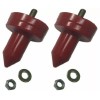 Energy Suspension 2 Poly Hood Support Bushings Kenworth K179528 K179D450