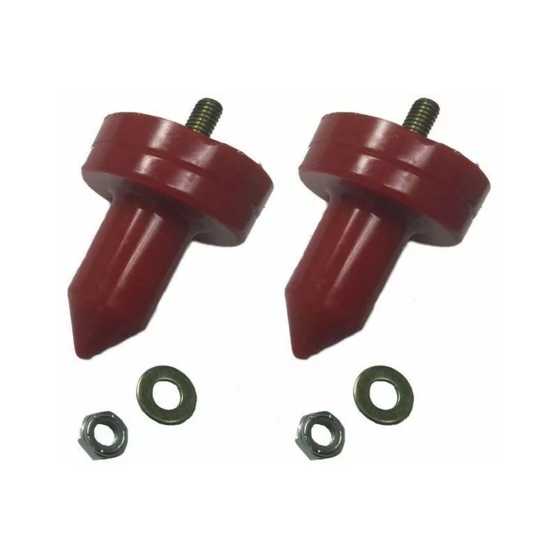 Energy Suspension 2 Poly Hood Support Bushings Kenworth K179528 K179D450