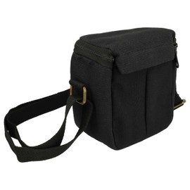 vhbw Camera Case Compatible with Sony Cybershot DSC-HX50, DSC-HX50V, DSC-HX60, DSC-H200, DSC-H300 Camera - Grey, gray, Bag