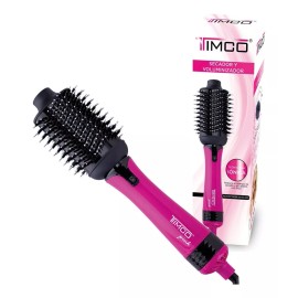 Timco Cepillo Secadora Barril  De Ceramica Y Keratina Timco Aj-809