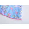 KuKiee Traje de baño de una pieza con estampado de
