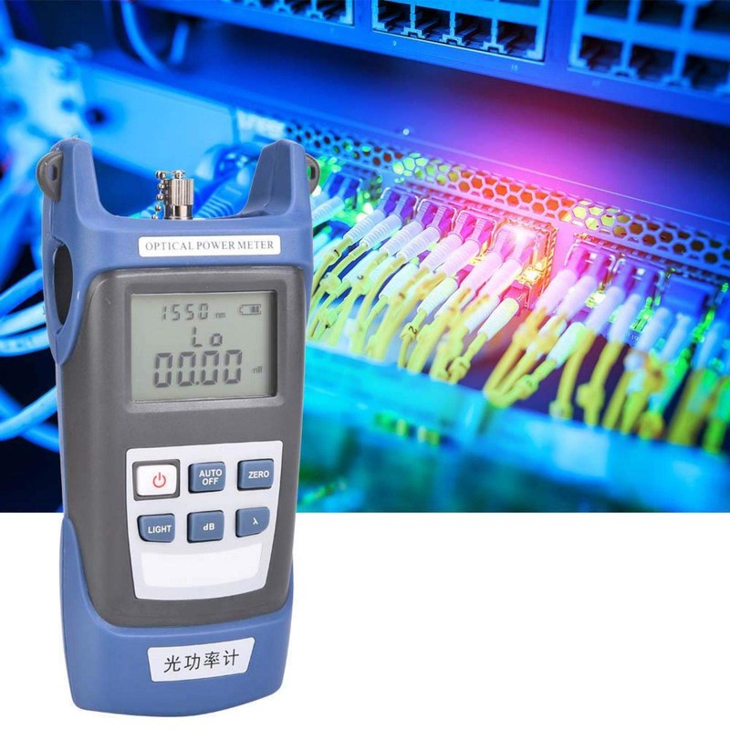 Jeanoko Optical Power Meter -70 ~ + 3 dB Three