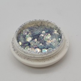 Sky Spangle Nail Glitter Nail Art Materials 6ea