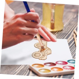 DOITOOL 30 Pcs Monster Truck Decorations Shapes Party Favors Race Cars Cutouts Birthday Car Cutouts Truck Craft Vehicles to Paint Monster Truck Favors Monster Truck Party Supplies Wood