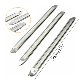 Tire Lever Tire Repair Tool Set, Tire Replacement Tools, Automobile, Motorcycle Repair, Installation, Tires, Wheels, Replacement, Removing and Removing Motorcycles, Tools for Automobiles (11.8 inches