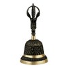 VICASKY Hand Brass Wedding Bells - Bell Bell, Gold for