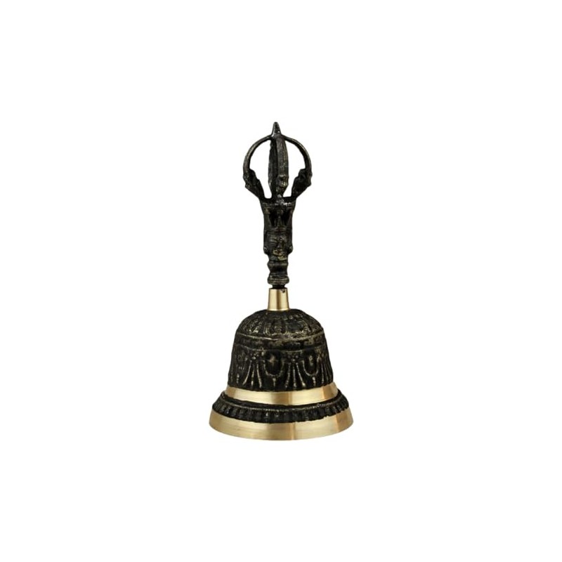 VICASKY Hand Brass Wedding Bells - Bell Bell, Gold for