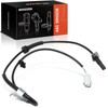 Frankberg 1 x ABS Sensor 2-Pin Front Right Compatible with