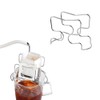 watchget Dripper Stand Coffee Drip Bag Holder Stainless Steel Holder