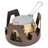 Camping Stove Windproof Vaporizable Portable Liquid Spirit Stove with Stand