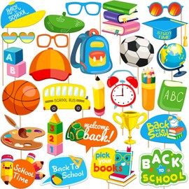 Back to School Time Props