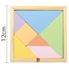 Artec 21682 Educational Toys Wooden Tangram Puzzle