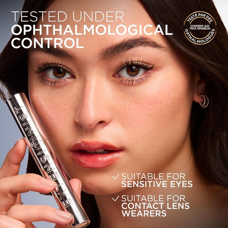 L’Oréal Paris Extensionist Mascara, Lengthening Mascara, Extension-like Length & Volume,