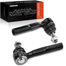 A-Premium 2 x Front Outer Tie Rod Ends, Compatible with Saab 9-3 2003-2011, 9-3X 2010-2011, 9-5 2002-2009