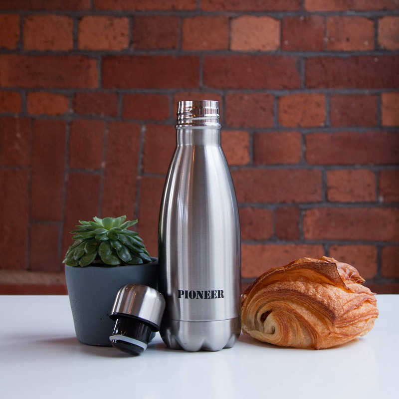 Pioneer PVB350 Vacuum Insulated Stainless Steel Double Walled Hot/ Cold