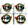 Original Alfa Romeo 60652886 Wheel Centre Caps Set of 4