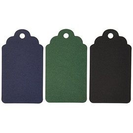 EK Tools Chalk Tag Pad: Traditional, Multi-Colour, 10.16 x 5.59 x 0.76 cm