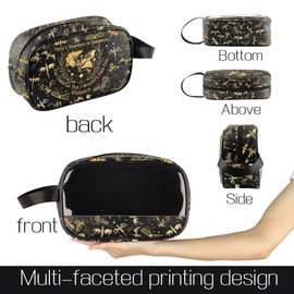 TOBGBE F-Wing Book Merch Dragon Rider Clear Makeup Bag YA Series Inspired Gift Fantasy Book Lover Gifts for Bookish Bookworm (Wouldn't Find You Clear MB)