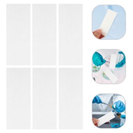 BUGUUYO 1000pcs Laboratory Paper Strips Absorbent Test Papers High Absorption for Experiments