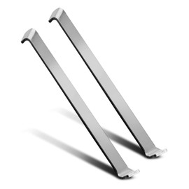 QAGGUM 2Pcs Guitar Truss Rod Crank Fit for Fender Telecaster Stratocaste, Truss Rod Adjustment Tool for Compact Steel Wrench Slotted Truss Rod Nuts