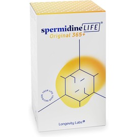 idineLIFE® Original 365+ Pack of 2 - Natural Wheat Germ Extract with High idine Content and Zinc for Body's Cell Renewal, 120 Capsules