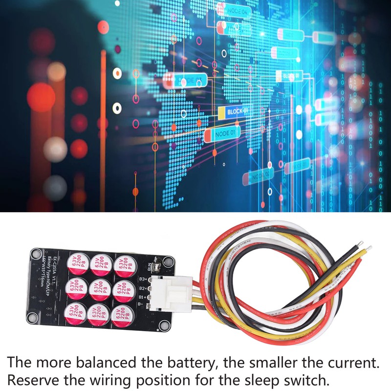Battery Active Equalizer 3S 5A Balance Board Energy Transfer Balancer
