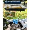 7515 Drip Pan Holder & 20 Liners for Weber Spirit